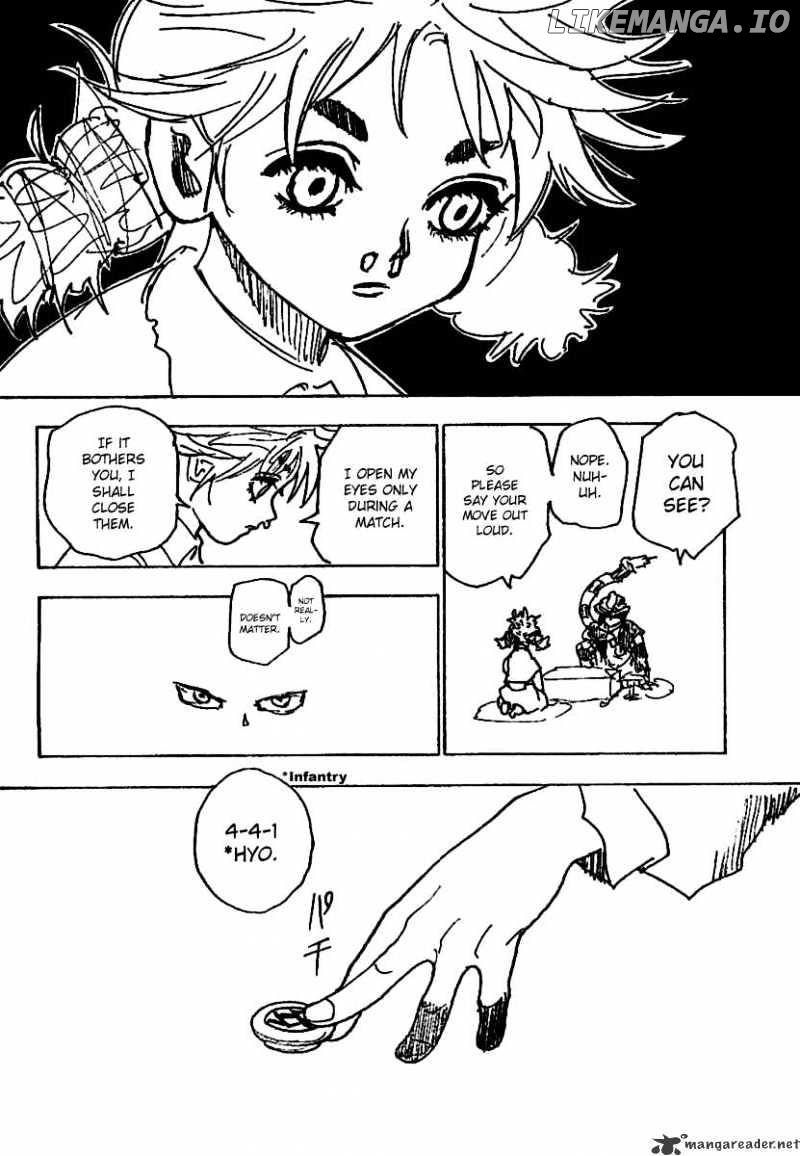 Hunter x Hunter, Chapter 244 image 06